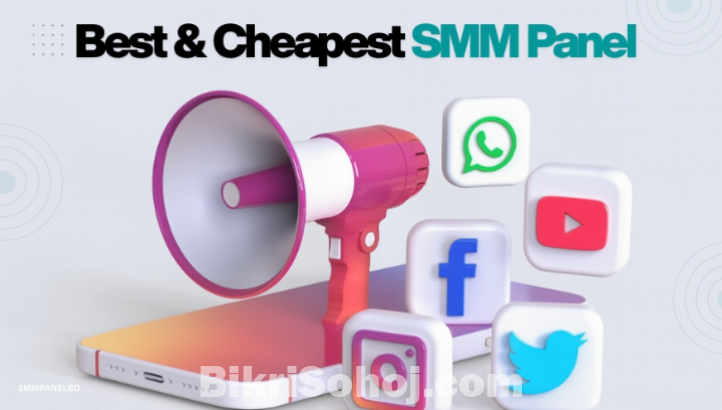 SMM Panel BD - Best & Cheapest SMM Panel